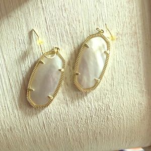 Kendra Scott Elle Gold Drop Earrings